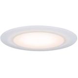 Paulmann 99941 Premium Suon LED inbouwspot rond met 1 x 6,5 W dimbaar satijn wit 2700K