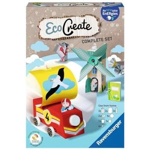 Ravensburger EcoCreate 18449 - Renewable Energies - kinderen vanaf 6 jaar