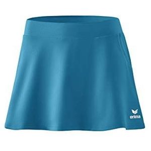 Erima Dames tennisrok (1 stuk), Oosterse Blauw