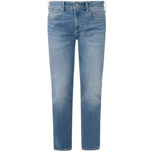 Pepe Jeans Slim Jeans Heren (1 stuk), Blauw (Denim Mi5)