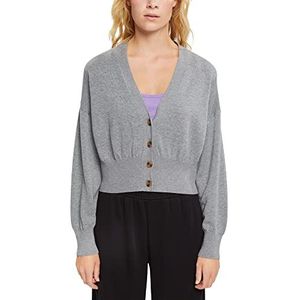 Esprit Vest dames, 039/medium grijs 5, M, 039/Medium Grey 5