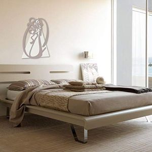 L:A:S Laser Art Style SI-229L tepelbord engel modern slaapkamer SI-229L hout crème taupe 50x65cm