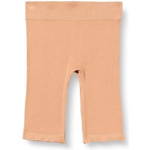 Only Onlvicky Rib Shorts Stad Dames, Camel, XS-S, Kameel.