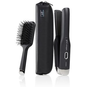 GHD - Styler Unplugged - Lisseur Cheveux Sans Fil (Noir) - Coffret d'Exception