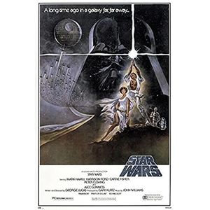 Grupo Erik Star Wars-editors De oorlog van de melkwegstelsels poster - Poster