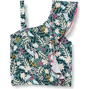 United Colors of Benetton Gebreid, meisjes, meerkleurig, Fantasia Floreale 77r, 170, meerkleurig Fantasia Floreale 77r