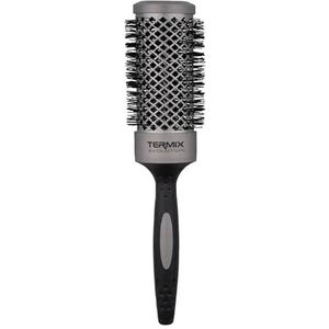 Termix Evolution Basic Brosse à cheveux thermique ronde professionnelle en fibre ionisée haute performance, en particulier pour les cheveux d'épaisseur moyenne, diamètre Ø37