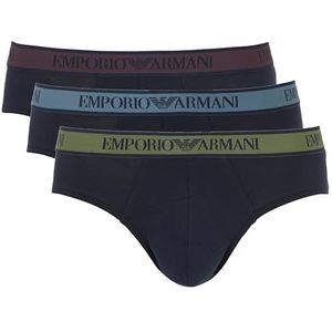 Emporio Armani Briefs Homme, Marine/Marine/Marine, L