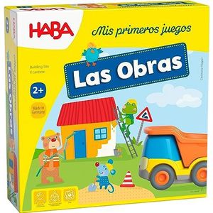 Haba Tafel Mis eerste games – Les Obras-ESP, meerkleurig (H305214), verschillende kleuren