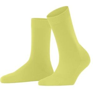 FALKE ClimaWool W So Thermo-gereguleerde effen damessokken (1 stuk), Ananas geel 1323