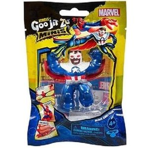 Grandi Giochi Goo Jit Zu Marvel Minis, 6 x 7 cm mini-figuren, gesorteerd, GJM00100