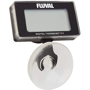 Fluval Digitale dompelthermometer, zwart, 1 stuk (1 stuk)