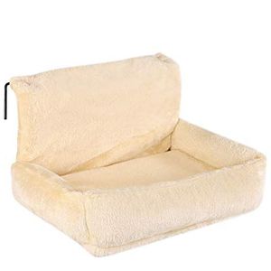 Kattenbed voor radiator Katten ligbed voor verwarming Kattenhangmat kachels Beige