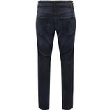 ONLY & SONS Onsloom Slim Blue Black 6921 Dnm Noos Slim Jeans voor heren, Blauw Zwart Denim
