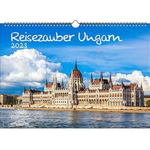 Travel magie Hongarije kalender DIN A3 voor 2023 Hongarije - soulenzauber