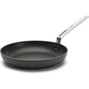 De Buyer Choc Intense koekenpan 28 cm - Aluminium pan met antikleeflaag en roestvrijstalen handgreep