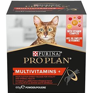 Purina Pro Plan Voedingssupplement Cat Multivitamine+ 4 x 60 g