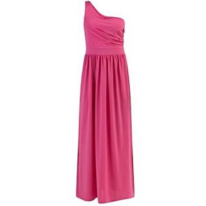 SIDONA Robe longue à une épaule pour femme 19227027-SI01, rose, taille S, Rose, S