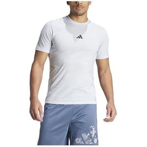 adidas T-shirt d'entraînement avec logo pour homme, S