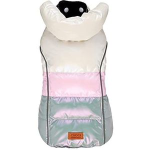 Croci Pearly Dream vest, gewatteerd, 35 cm, roze