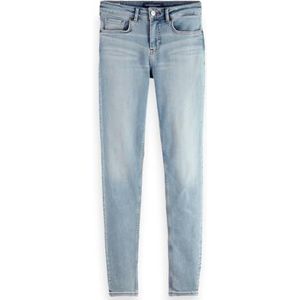 Scotch & Soda Core Bohemian Mid Rise Skinny Jeans - Blue Mind Jeans voor dames, Blue Mind 7632