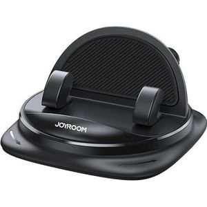 Joyroom Telefoonhouder Met Zuignap Voor Auto, Kantoor, Thuis - Zwart