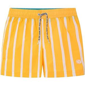 Pepe Jeans Gilbert Zwembroek voor jongens, geel (Bright Yellow)