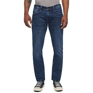 MUSTANG Oregon Tapered heren jeans medium blauw 883 38W/34L, middenblauw 883