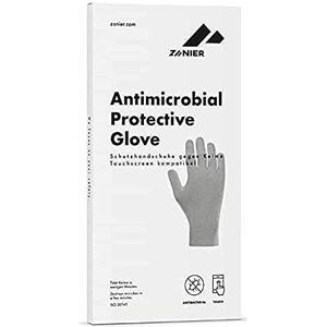 Zanier - Antimicrobiële beschermende handschoenen voor uniseks