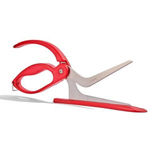 Pizzaschaar, rood