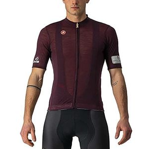 Castelli 9510410-091 MONTALCINO Jersey Homme Long Maillot Noir XXL