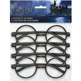 Feestgeschenken - nieuwigheid Harry-Potter-bril - verpakking van 4