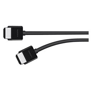 Belkin, HDMI-kabel voor Amazon Fire TV en andere HDMI-apparaten (4K compatibel), zwart, 2,4 m