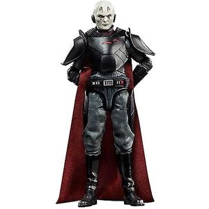 Hasbro Star Wars Wars The Black Series Grand Inquisitor Toy 15,2 cm Star Wars: Obi-Wan Kenobi actiefiguur, speelgoed vanaf 4 jaar