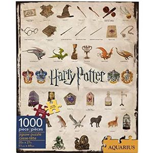 Aquarius Harry Potter puzzel 1000 stukjes, 65270, meerkleurig, Eén maat