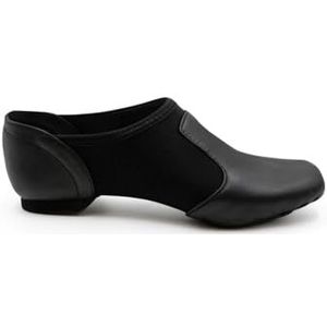 Capezio Jazz Glove Jazz Shoe, zwart, 7 W