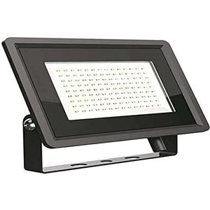 VT-49104 100W SMD Floodlight (F-CLASS) Kleur code: 4000 K Black Body