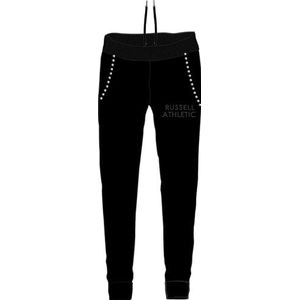 RUSSELL ATHLETIC Cuffed Pant With Studs Damesbroek