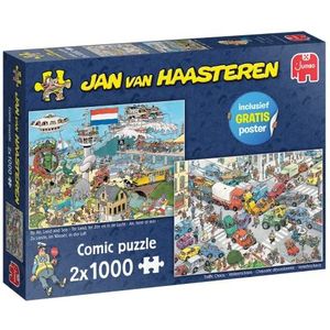 Janod Educatieve Puzzel - Bedreigde Diersoorten (200 stukjes)