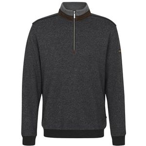 bugatti Sweat-shirt pour homme, gris, S