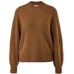s.Oliver 2121159 sweater, bruin, 44 dames, bruin, 44, Bruin