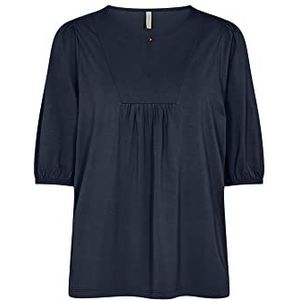 Soya Concept Damesblouse, marineblauw, S, Navy Blauw