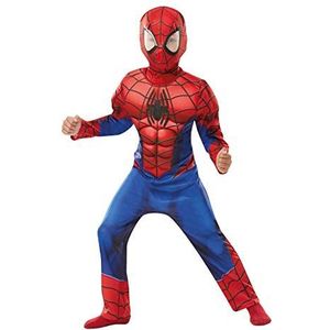 Rubie's 640841M Spider-Man Spiderman-kostuum, jongens, blauw-rood, M