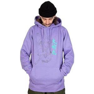 Tealer Hoodie Orochimaru unisex hoodie, paars, M, Paars.