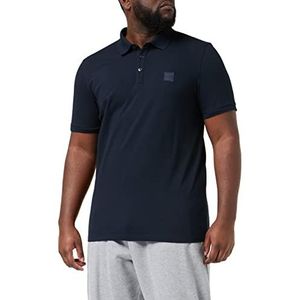 BOSS Passagier Poloshirt voor heren (1 stuk), Donkerblauw 404