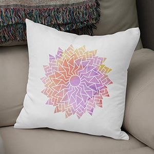 Bonamaison Kussenslopen, polyester, meerkleurig, 43 x 43 cm