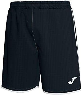 Joma - Elegante herenshort Liga, Zwart/Wit