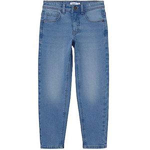 Bestseller A/S Nkmsilas Tapered Jeans 6310-io Pb Jeans voor jongens, Medium blauwe denim