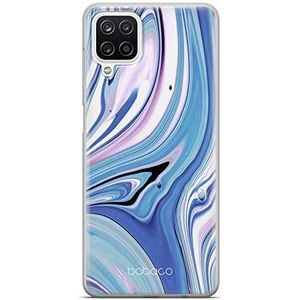 ERT GROUP Samsung A12 / M12 / F12 Original en officieel gelicentieerd Babaco motief Marble 014 perfect aangepast aan de vorm van de mobiele telefoon, TPU-hoes