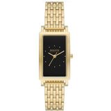 Skagen Dameshorloge analoog kwarts met roestvrijstalen armband SKW3113, goud, Goud